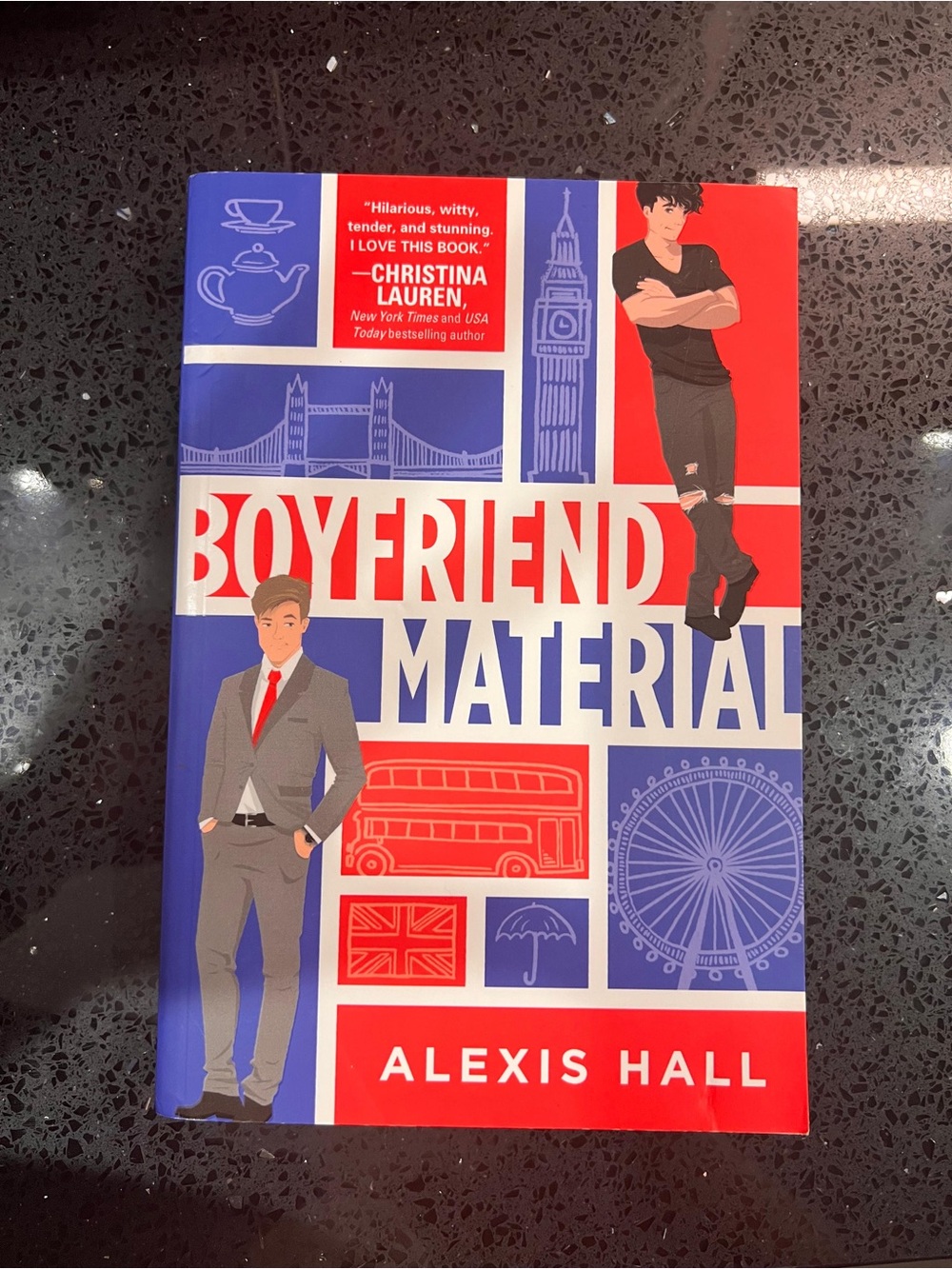 Boyfriend Material By Alexis Hall Book